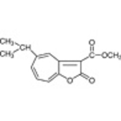 5-Isopropyl-3-(methoxycarbonyl)-2H-cyclohepta[b]furan-2-one >98.0%(GC) 5g