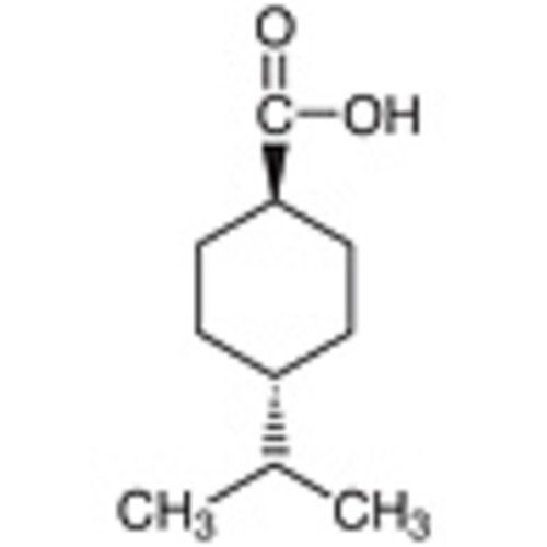 trans-4-Isopropylcyclohexanecarboxylic Acid >98.0%(GC)(T) 25g