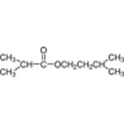 Isoamyl Isobutyrate >98.0%(GC) 500g