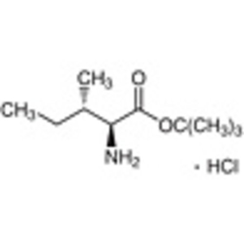 L-Isoleucine tert-Butyl Ester Hydrochloride >98.0%(N)(T) 5g