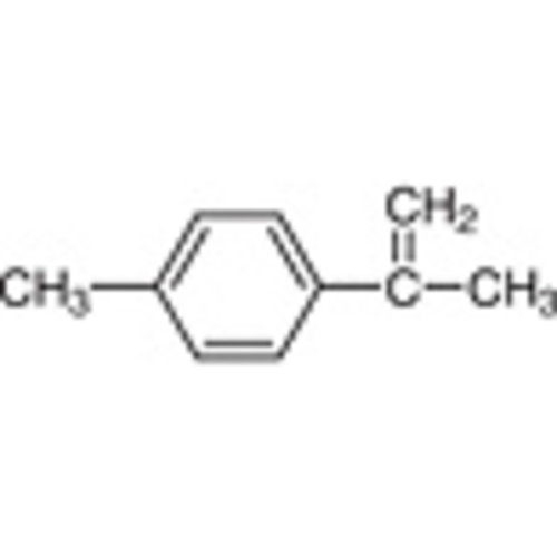 4-Isopropenyltoluene (stabilized with TBC) >95.0%(GC) 25g