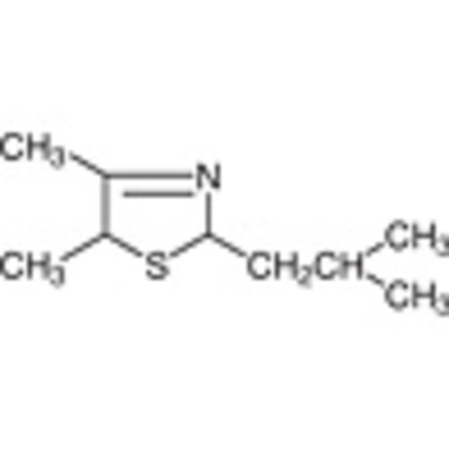 2-Isobutyl-4,5-dimethyl-3-thiazoline (mixture of isomers) >95.0%(GC) 25g