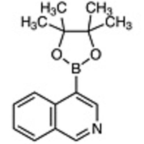 4-(4,4,5,5-Tetramethyl-1,3,2-dioxaborolan-2-yl)isoquinoline >98.0%(GC) 5g