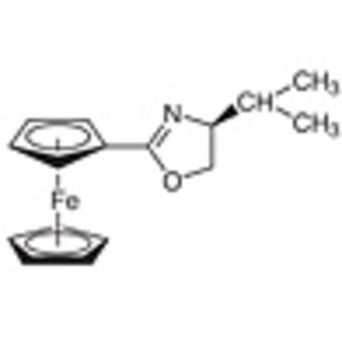 (S)-(4-Isopropyloxazolin-2-yl)ferrocene >98.0%(GC)(T) 1g