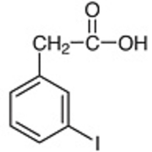 3-Iodophenylacetic Acid >98.0%(GC)(T) 5g