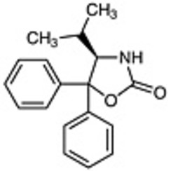 (4R)-(+)-4-Isopropyl-5,5-diphenyl-2-oxazolidinone >98.0%(HPLC)(N) 1g