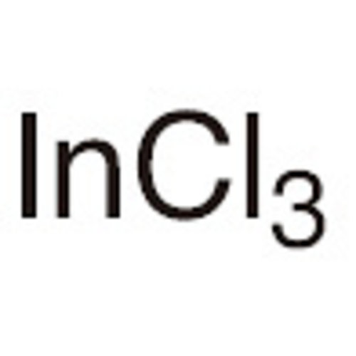 Indium(III) Chloride Anhydrous >99.0%(T) 25g