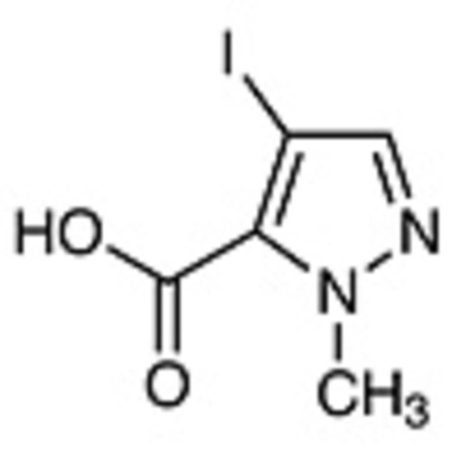 4-Iodo-1-methylpyrazole-5-carboxylic Acid >98.0%(GC)(T) 5g