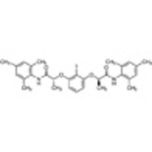 (R,R)-2-Iodo-1,3-bis[1-(mesitylcarbamoyl)ethoxy]benzene >98.0%(HPLC) 200mg