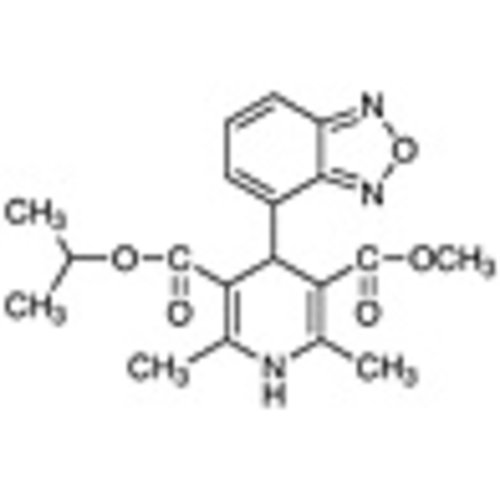 Isradipine >98.0%(HPLC) 25mg
