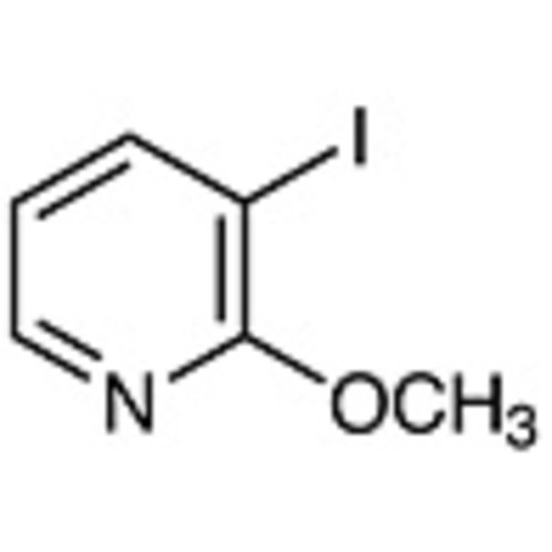 3-Iodo-2-methoxypyridine >98.0%(GC)(T) 1g