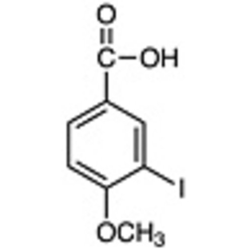 3-Iodo-4-methoxybenzoic Acid >97.0%(GC)(T) 5g