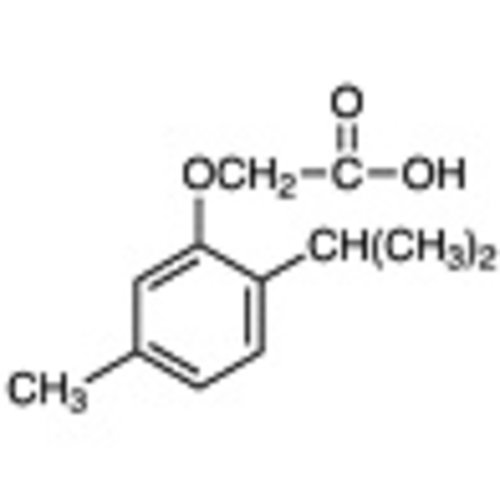 (2-Isopropyl-5-methylphenoxy)acetic Acid >98.0%(GC)(T) 5g