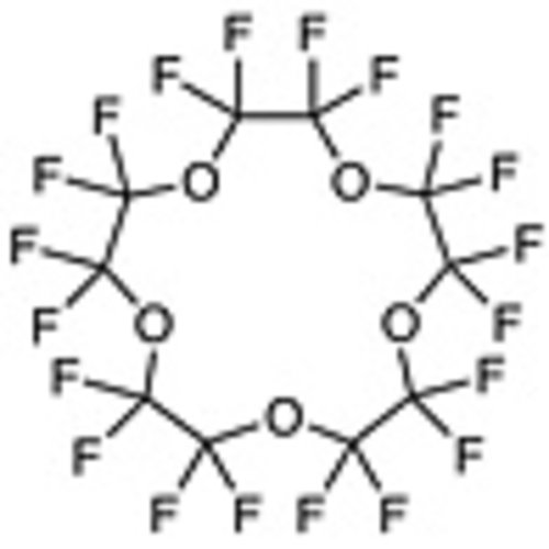 Icosafluoro-15-crown 5-Ether >98.0%(GC) 5g