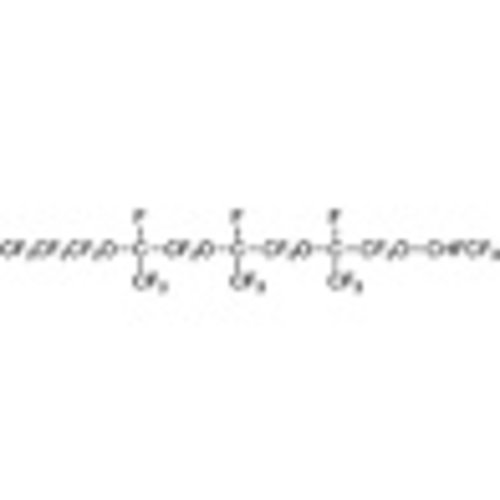 1,1,1,2,4,4,5,7,7,8,10,10,11,13,13,14,14,15,15,15-Icosafluoro-5,8,11-tris(trifluoromethyl)-3,6,9,12-tetraoxapentadecane >92.0%(GC) 25g