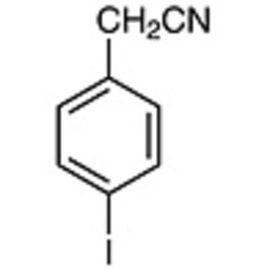 4-Iodophenylacetonitrile >95.0%(GC) 5g