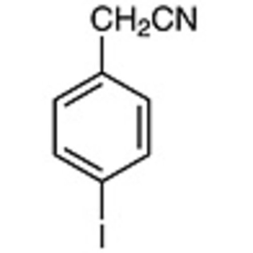 4-Iodophenylacetonitrile >95.0%(GC) 5g