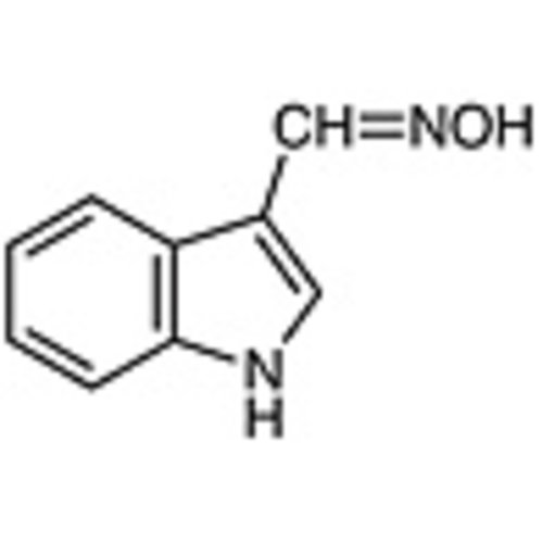 1H-Indole-3-carboxaldehyde Oxime >98.0%(GC) 1g
