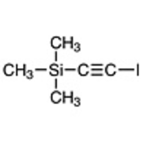 (Iodoethynyl)trimethylsilane >98.0%(GC) 1g