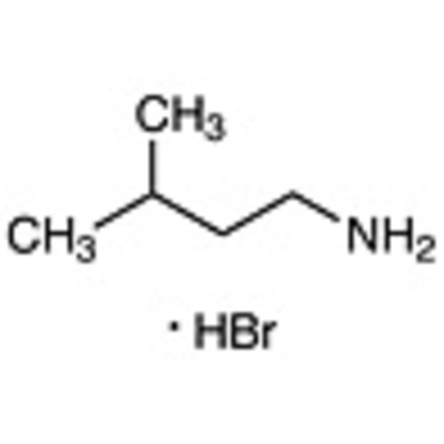 Isopentylamine Hydrobromide >98.0%(T) 5g