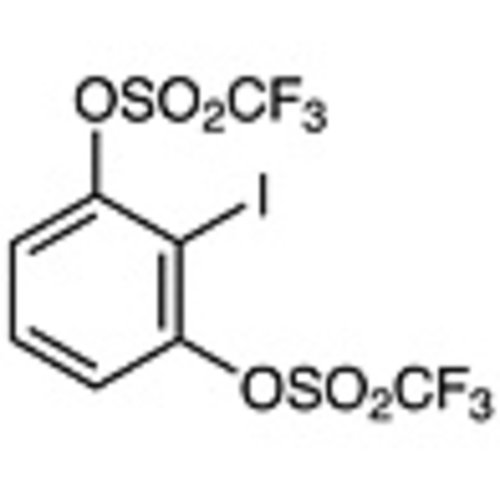 2-Iodo-1,3-phenylene Bis(trifluoromethanesulfonate) >98.0%(GC) 1g