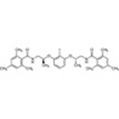N,N'-[(2S,2'S)-[(2-Iodo-1,3-phenylene)bis(oxy)]bis(propane-2,1-diyl)]bis(mesitylamide) >96.0%(HPLC) 200mg