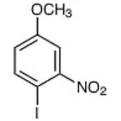 1-Iodo-4-methoxy-2-nitrobenzene >98.0%(GC) 25g