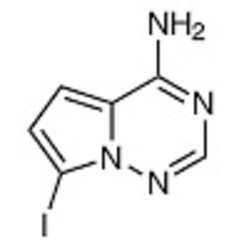 7-Iodopyrrolo[2,1-f][1,2,4]triazin-4-amine >98.0%(HPLC)(T) 5g