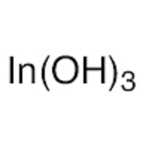 Indium(III) Hydroxide >98.0%(T) 5g