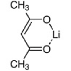(2,4-Pentanedionato)lithium >98.0%(T) 25g