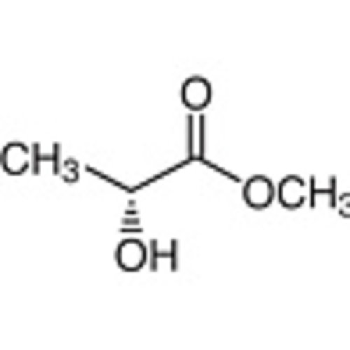 Methyl D-(+)-Lactate >98.0%(GC) 25g