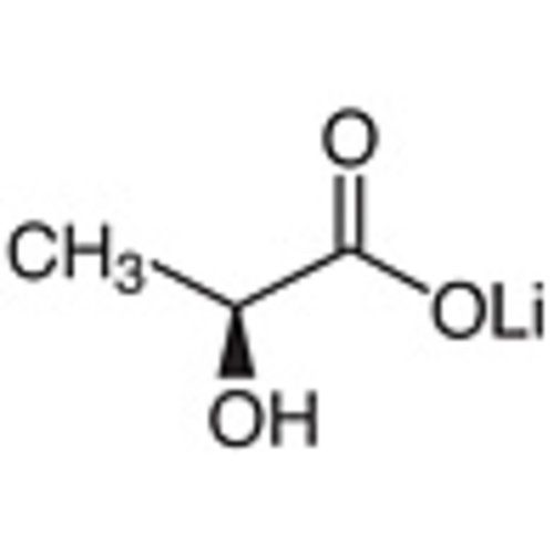 Lithium L-Lactate >95.0%(T) 25g