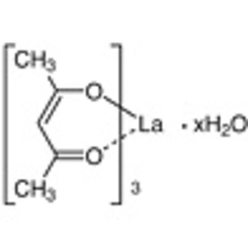 Tris(2,4-pentanedionato)lanthanum(III) Hydrate >98.0%(T) 25g