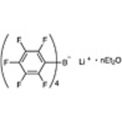 Lithium Tetrakis(pentafluorophenyl)borate - Ethyl Ether Complex >70.0%(T) 5g