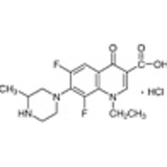 Lomefloxacin Hydrochloride >98.0%(HPLC)(T) 5g