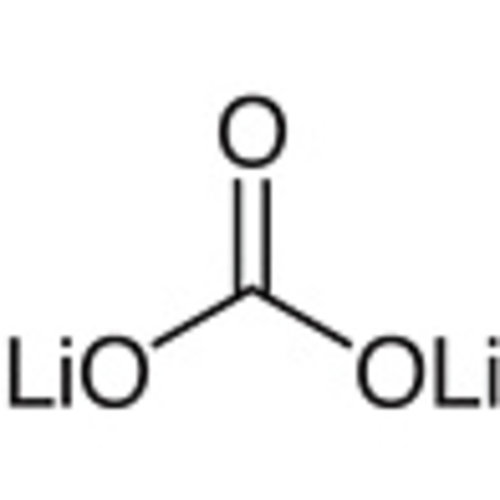 Lithium Carbonate >98.0%(T) 500g