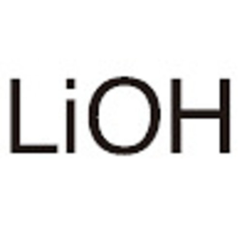 Lithium Hydroxide Anhydrous >98.0%(T) 500g