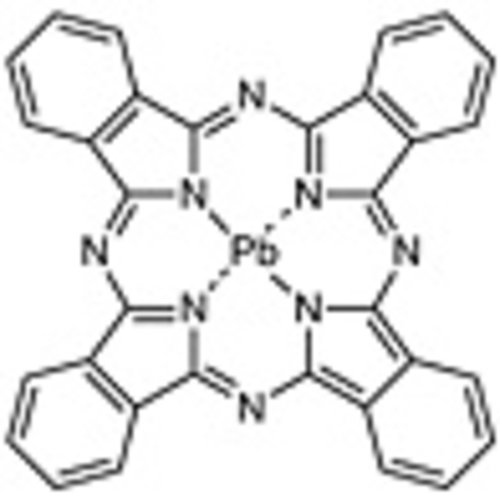 Lead(II) Phthalocyanine (purified by sublimation) >98.0%(T) 200mg
