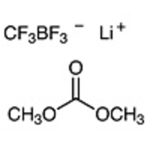 Lithium Trifluoro(trifluoromethyl)borate - Dimethyl Carbonate Complex >98.0%(T) 5g