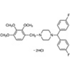 Lomerizine Dihydrochloride >98.0%(HPLC)(T) 200mg