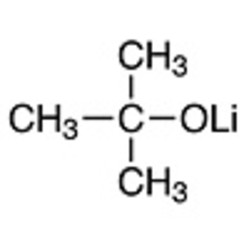 Lithium tert-Butoxide (ca. 10% in Tetrahydrofuran, ca. 1mol/L) 100mL