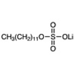 Lithium Dodecyl Sulfate [for Biochemical Research] >98.0%(T) 25g
