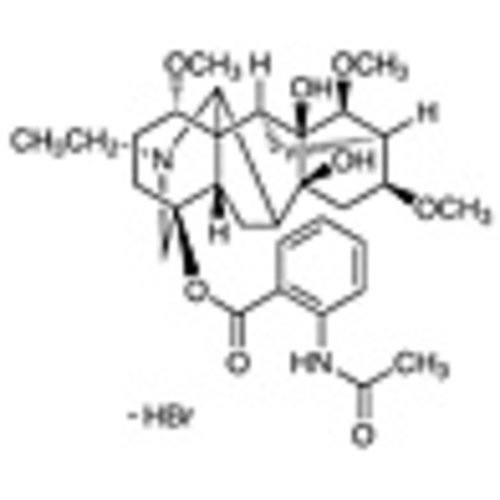 Lappaconitine Hydrobromide >95.0%(N) 200mg