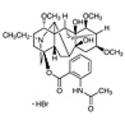 Lappaconitine Hydrobromide >95.0%(N) 1g