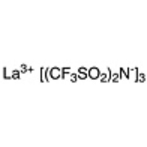 Lanthanum(III) Bis(trifluoromethanesulfonyl)imide >98.0%(T) 1g