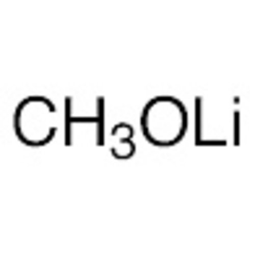 Lithium Methoxide (ca.10% in Methanol) 25g