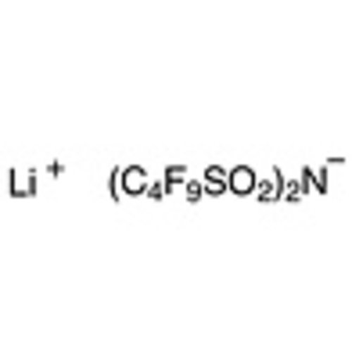 Lithium Bis(nonafluorobutanesulfonyl)imide >95.0%(T) 5g