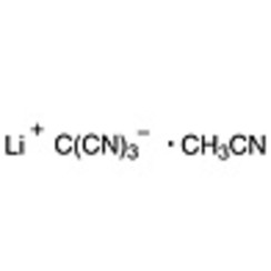 Lithium Tricyanomethanide - Acetonitrile Complex >98.0%(T) 1g