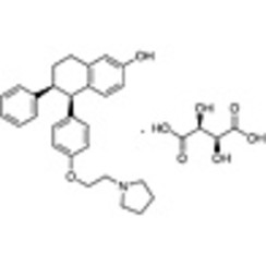 Lasofoxifene Tartrate >98.0%(HPLC) 50mg