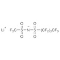 Lithium [(Nonafluorobutyl)sulfonyl][(trifluoromethyl)sulfonyl]azanide >98.0%(T) 1g